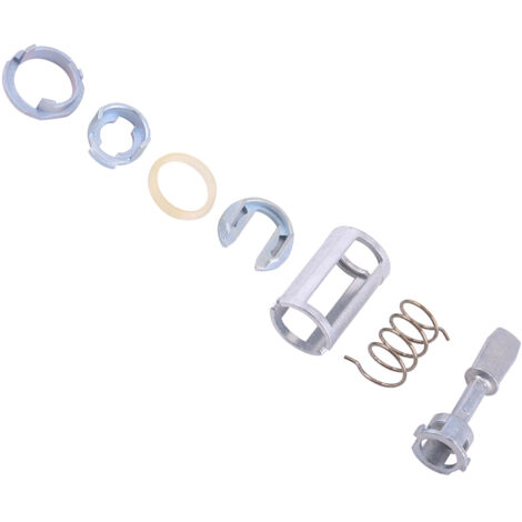 Kit de Réparation Cylindre de Serrure Avant Gauche Droite pour VW Golf BORA MK4 Pièces de Rechange (1/5)