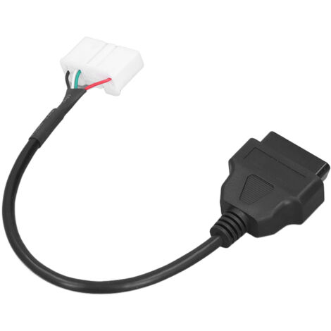 Câble adaptateur OBD2 26 broches 31cm pour TESLA MODEL S/X, connecteur de diagnostic auto (1/5)