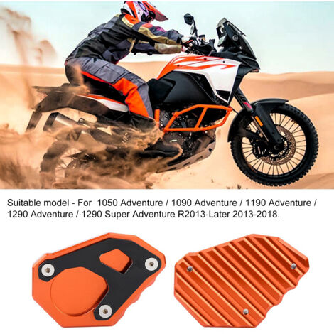 Plaque d'élargisseur de béquille latérale pour moto Adventure 1050/1090/1190/1290 Super