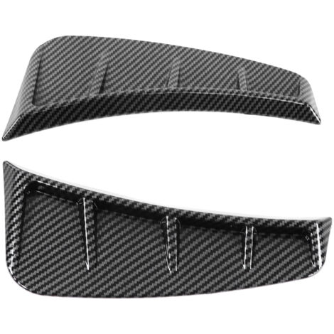 Pare-chocs avant : inserts latéraux style fibre de carbone pour personnalisation extérieure (1/5)