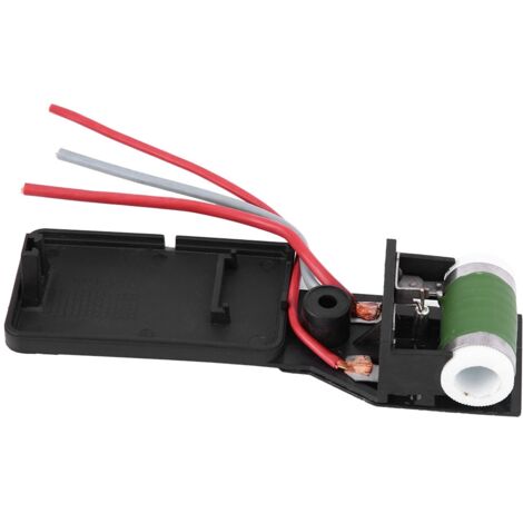 Ventilateur de refroidissement moteur et résistance pour Mini Cooper 17117541092R (1/5)