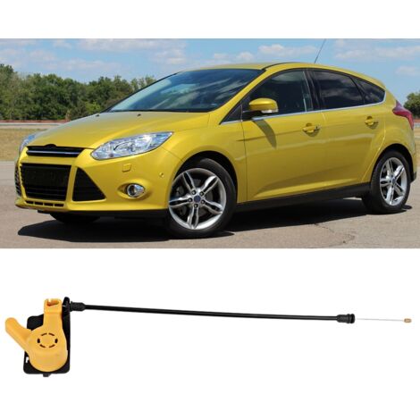 Poignée de déverrouillage de capot pour Ford Focus 2012-2017, câble de levier CV6Z16A770A (1/5)