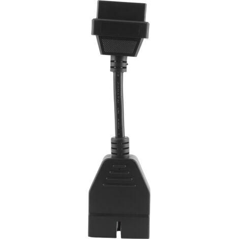 Câble adaptateur diagnostic auto GM 12Pin mâle vers OBD2 16Pin femelle - Connexion professionnelle (1/5)