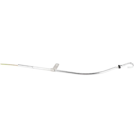 Tige de jauge en acier inoxydable 23in pour huile moteur, compatible Chevy SBC 305 350 400 1980‑1985 côté passager (1/5)
