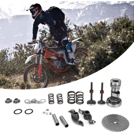 Kit de cames de course pour moteur 1P56FMJ, compatible avec YX140 YX 140cc, moto tout-terrain et pit bike. (1/5)