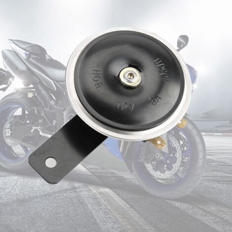 Klaxon Universel 3 Pouces 12V 1105dB Super Puissant Étanche Métallique pour Voiture Camion Moto (1/5)