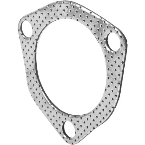 Joint d'étanchéité universel en PVC pour tuyau d'échappement 2,5 pouces, compatible avec la plupart des véhicules (1/5)