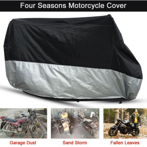 Housse de protection moto étanche respirante anti-UV imperméable pour scooter