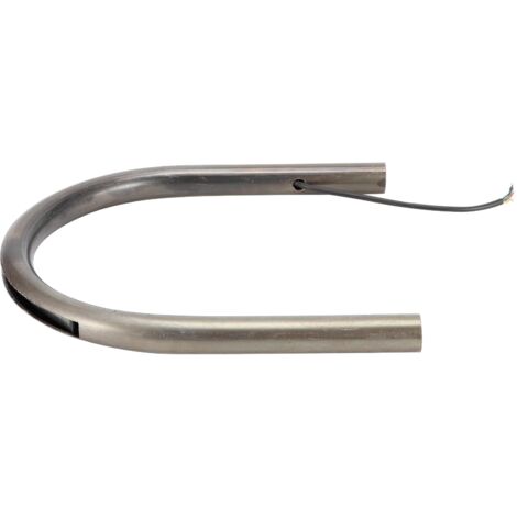 Cadre de Porte-Bagages Arrière Style Café Racer pour Honda, Compatible avec Feux de Stop et Clignotants, Tube Plat 210mm (1/5)