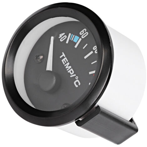 Jauge de Température Numérique LED Universelle 52mm pour Voiture et Camion (1/5)