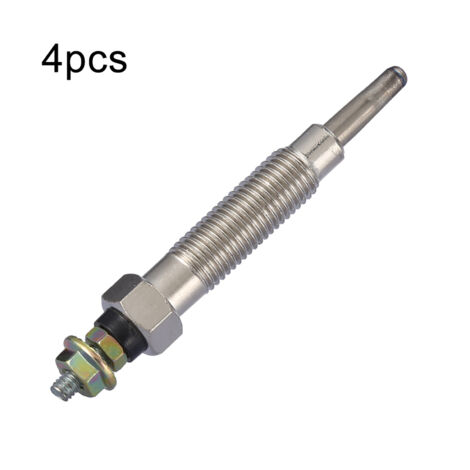4 pièces Bougies de préchauffage Diesel Double Cœur pour Mitsubishi L200 L300 Challenger 2.5 D (1/5)