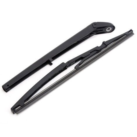 2 Pièces Balais d'Essuie-Glace Arrière pour Alfa Romeo 147 2000-2010 - Lames en Caoutchouc de Rechange