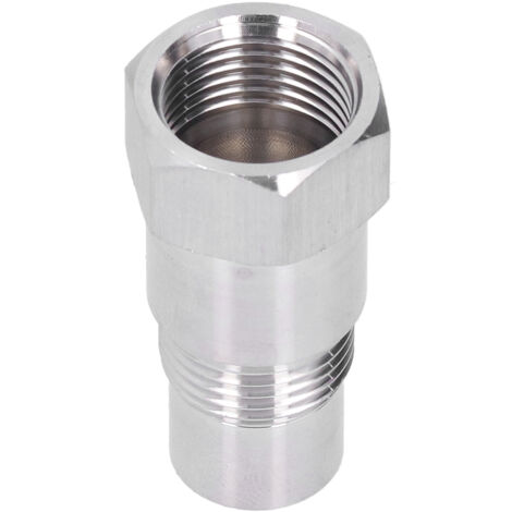 Adaptateur de Capteur d'Oxygène Haute Résistance pour Moteur, Compatible M18x1.5mm pour Véhicules (1/5)