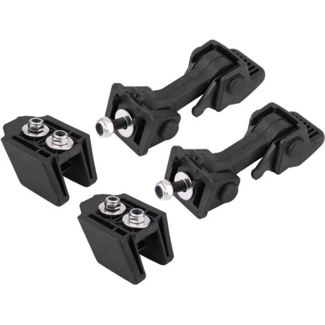 Verrou de capot avant pour Jeep Wrangler TJ 1997-2006 - Sécurité et support (1/5)
