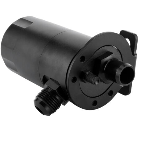 Réservoir de récupération d'huile 500ML en alliage d'aluminium, ports AN10 5/8, pièces auto universelles (1/5)