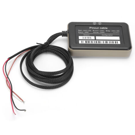 Scanner Diagnostic 8 en 1 pour Camions Lourds Cummins - Pièce de Rechange en Plastique (1/5)