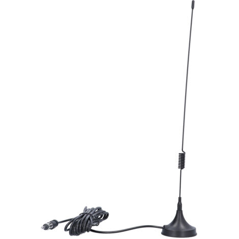 Antenne Radio Voiture à Base Magnétique Puissante pour Amélioration du Signal (1/5)