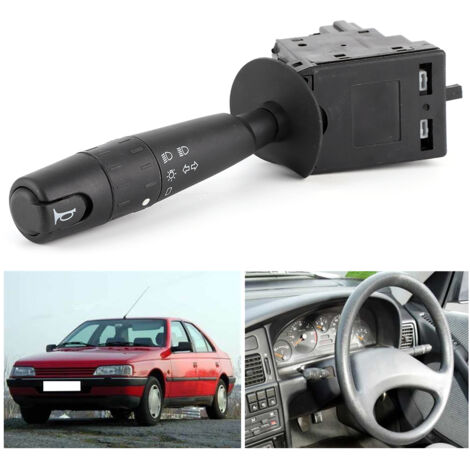 Commande de clignotants Peugeot 405 1992-1996 - Interrupteur de direction 623971 (1/5)