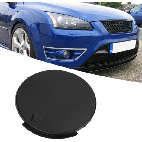 Capot de crochet de remorquage pour pare-chocs avant 17A989ABXWAA compatible Ford Focus MK2 2007-2011 (1/5)