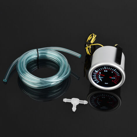 Jauge de suralimentation turbo numérique LED universelle 12V 2" (1/5)