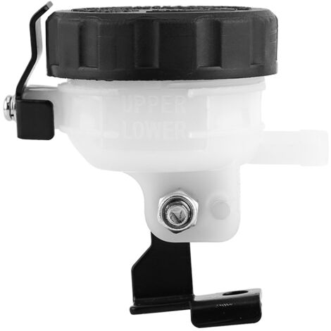 Réservoir de liquide de frein universel pour moto avec support de cylindre et bouteille d'huile d'embrayage (1/5)