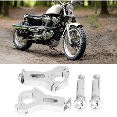Kit de montage pour garde-mains moto 22mm, protection et accessoire moto (1/5)