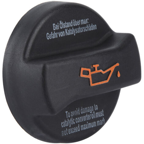 Bouchon de remplissage d'huile moteur et réservoir pour Audi A3 A4 A6 A8 (1/5)