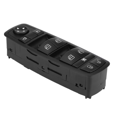 Interrupteur de Vitre Électrique Conducteur Gauche 1698206610 pour Mercedes Classe A B GL ML R W169 (1/5)