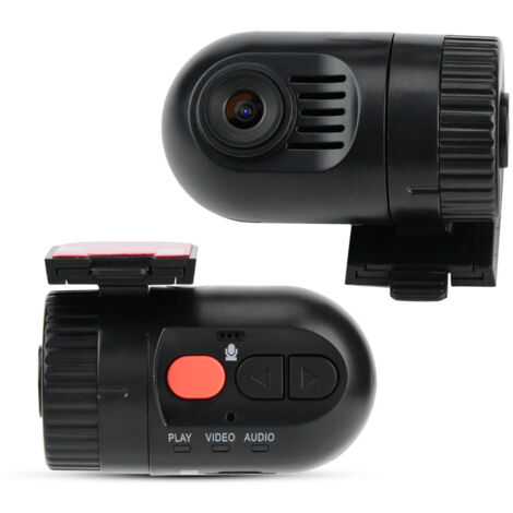 Mini Caméra Voiture HD 1080P Enregistreur de Conduite à Condensateur avec Enregistrement en Boucle