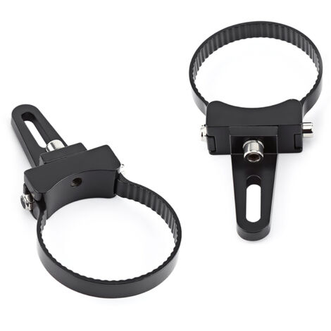 Support de fixation pour barre anti-roulis en tube aluminium 3" - Support pour projecteurs LED véhicule tout-terrain et utilitaire (1/5)