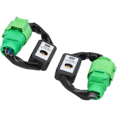 Feux arrière LED avec clignotants dynamiques et kit d'adaptation pour Audi A3 8V (2013‑2018)