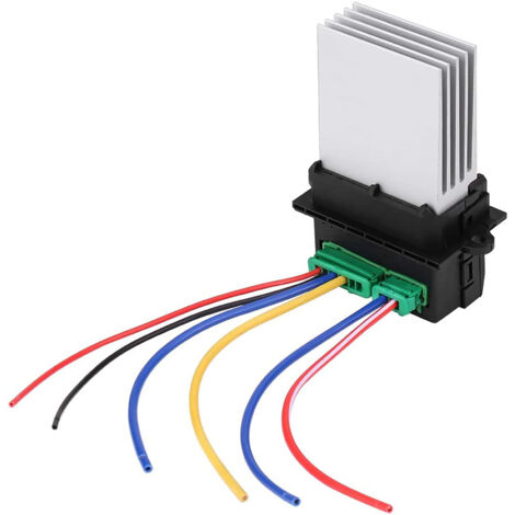 Résistance de Ventilateur de Chauffage avec Connecteur pour Citroën Peugeot 6441L2 (1/5)