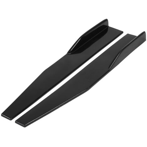 Paire de Protections Universelles pour Bas de Caisse - Ailerons Anti-Rayures Longs pour Voiture (1/5)