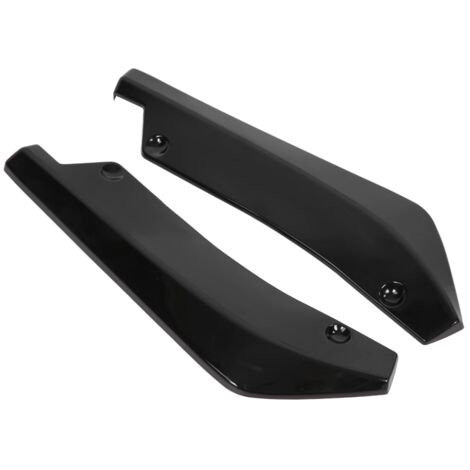 2 pièces Spoiler de Bumper Arrière, Protection Anti-Choc, Diffuseur Canard, Splitter d'Angle pour Voiture (1/5)