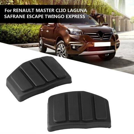 2 pièces Caoutchouc de Pédale de Frein pour RENAULT MASTER CLIO LAGUNA SAFRANE 7700800426 (1/5)