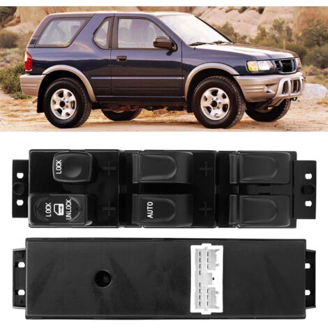 Interrupteur de contrôle de fenêtre côté conducteur gauche pour accessoires auto de remplacement (1/5)