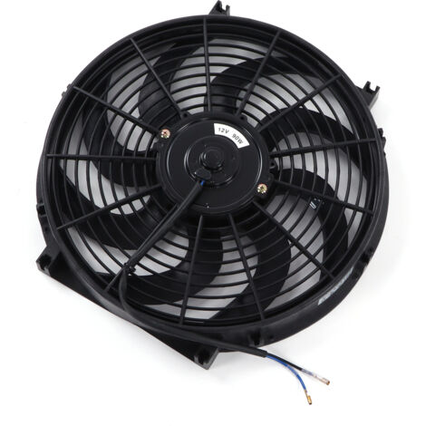 Kit de Montage Universel Ventilateur Radiateur 14 Pouces 12V 90W - Ventilateur Mince Pousser/Tirer (1/5)