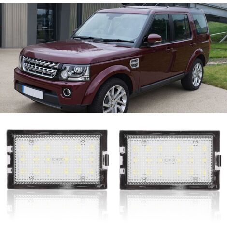 Lampe LED pour Plaque d'Immatriculation - Compatible Land Rover Discovery 3 et LR3 (1/5)