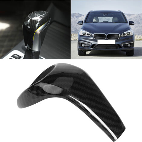 Capot de levier de vitesse style fibre de carbone pour BMW X1 F48 Série 2 F46 2015-2018 (1/5)