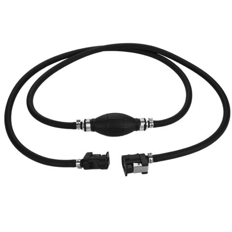 Pompe à essence manuelle pour bateau hors-bord avec bulbe de amorçage (1/5)