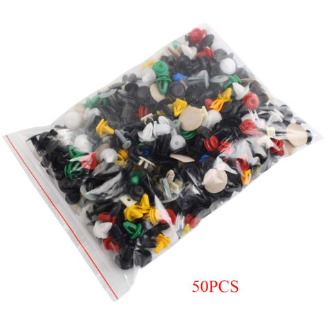 Attaches universelles pour pare-chocs, portes et ailes - Fixations rapides pour panneaux et garnitures (1/5)