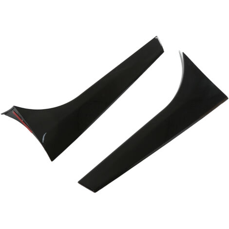 1 Paire Aileron Latéral Arrière Noir pour Classe B W246 B180 B200 2012-2018 - Remplacement Vitre Arrière (1/5)