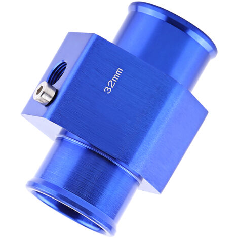 Adaptateur de Sonde de Température Eau Moteur Universel Bleu 32mm (1/5)