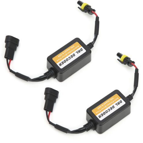 Décodeur Universel de Feux de Jour LED 9006 sans Erreur Anti‑Scintillement 9‑32V (1/5)