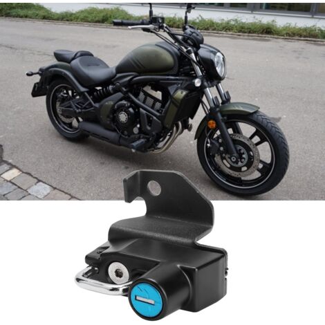 Cadenas de casque en alliage d'aluminium pour moto Kawasaki Vulcan S 2015-2019 (1/5)