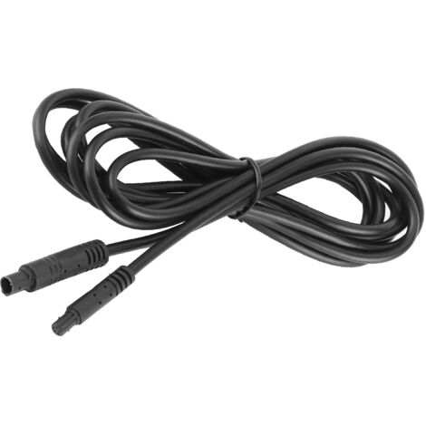 Câble d'extension pour caméra de recul 5 broches 2,5 m, mâle vers femelle, universel pour voiture