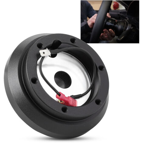 Adaptateur de volant SRK-100H pour Mitsubishi Eclipse, base de connexion universelle (1/5)