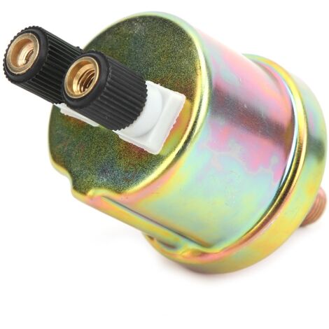 Capteur de Pression d'Huile 1/8NPT 0.08Mpa avec Alarme et Voyant, Plage de Mesure 0‑1.0Mpa pour Jauge Moteur (1/5)