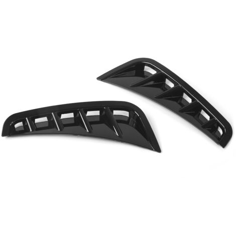 Spoiler avant noir pour Mercedes Classe C W205 AMG Line 2019+, aileron canard, pièce de remplacement et accessoire tuning. (1/5)