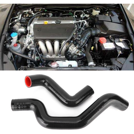 2 pièces Durite de Radiateur pour Honda Civic EG EK, Acura Integra DC2, Moteur K20 K24 (1/5)